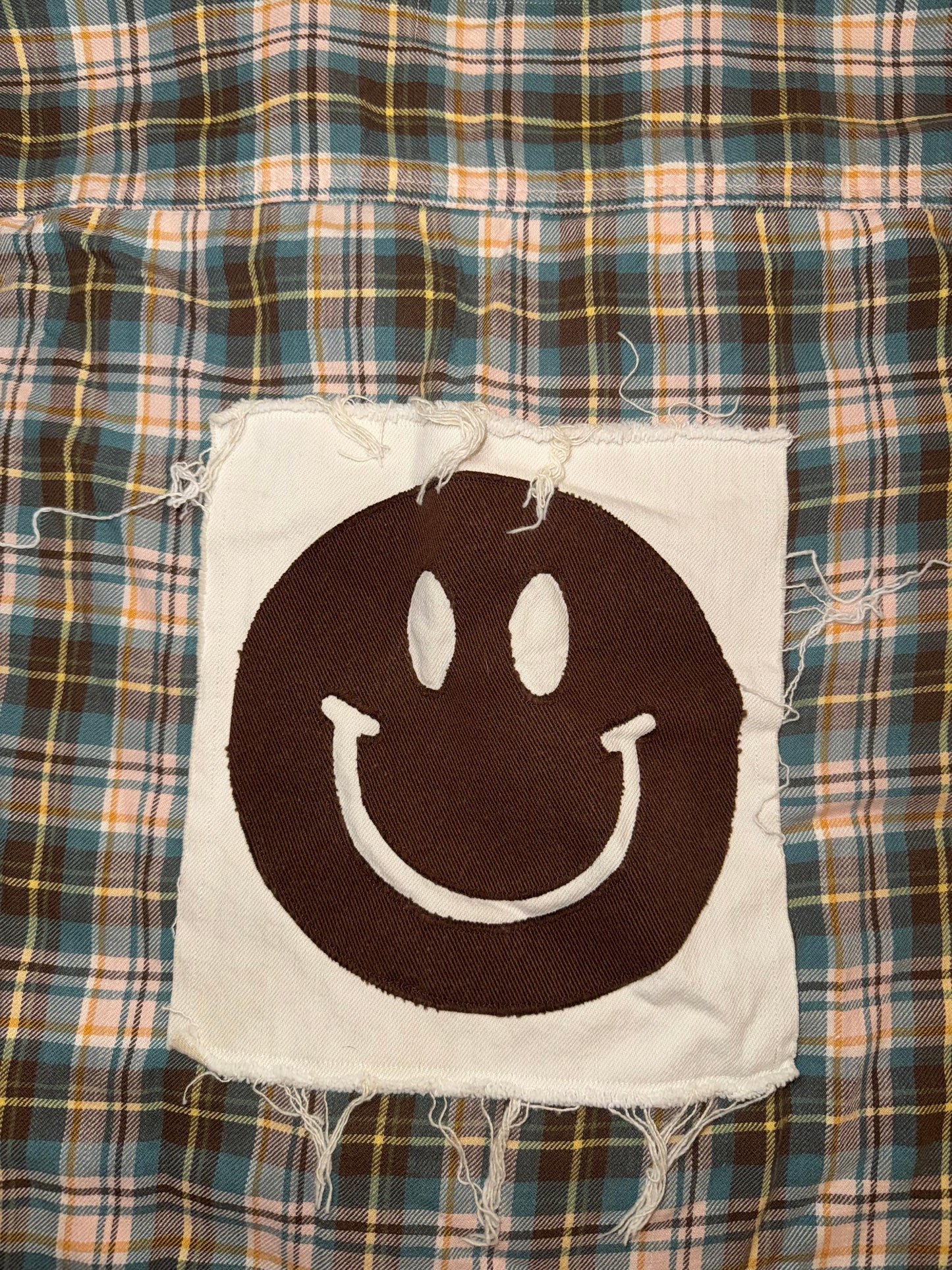 Upcycled Flannel