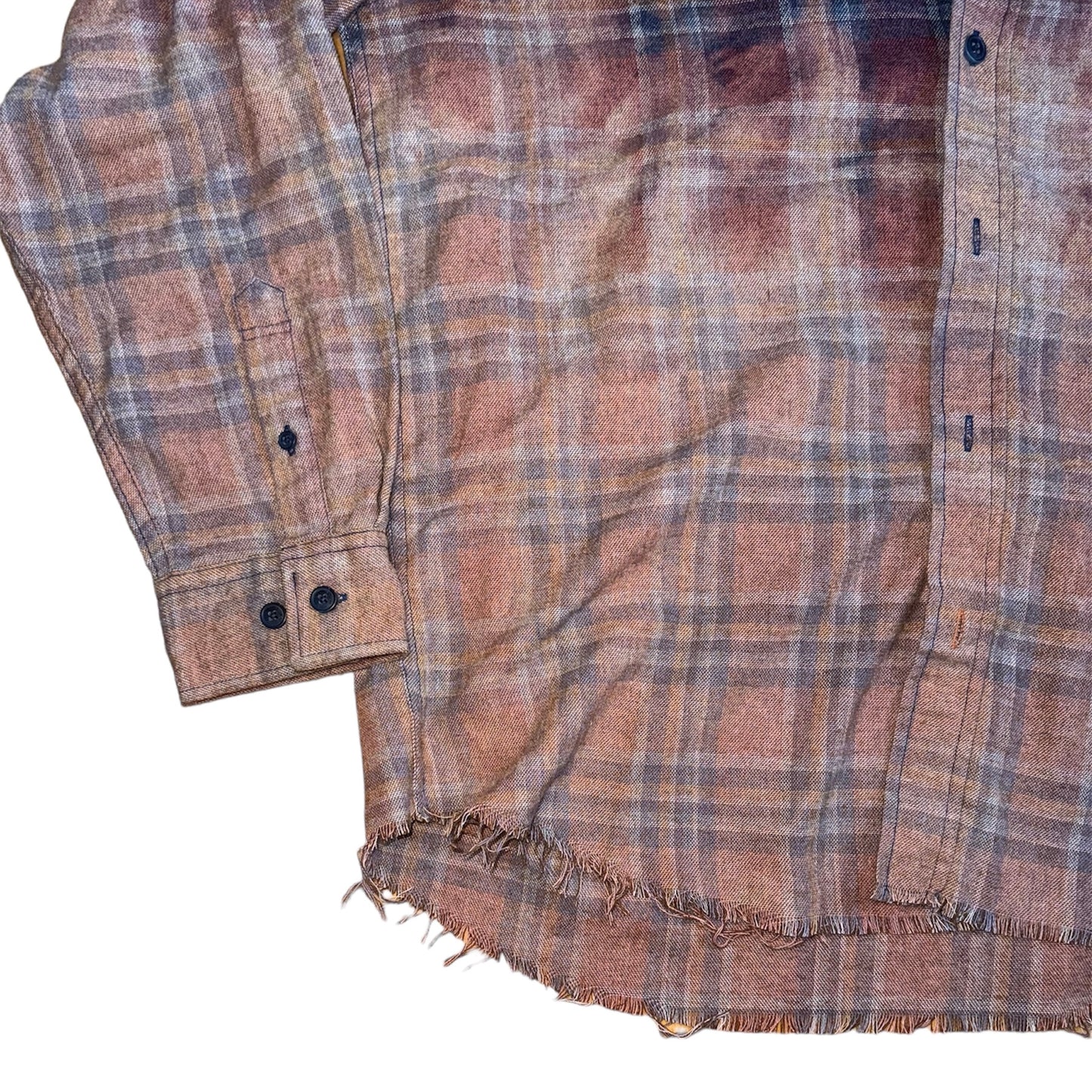 Upcycled Flannel