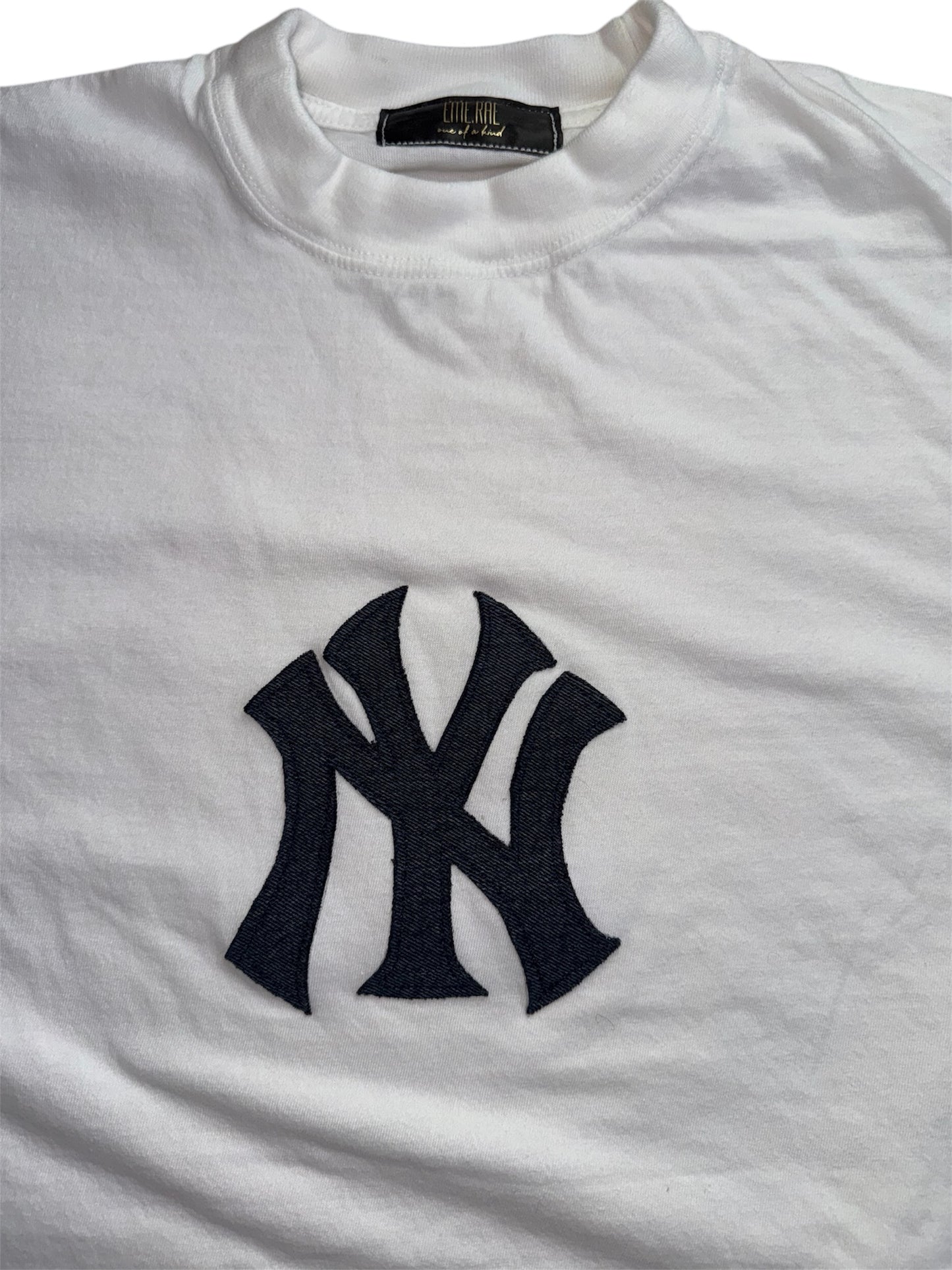 Yankees Upcycled Shirt