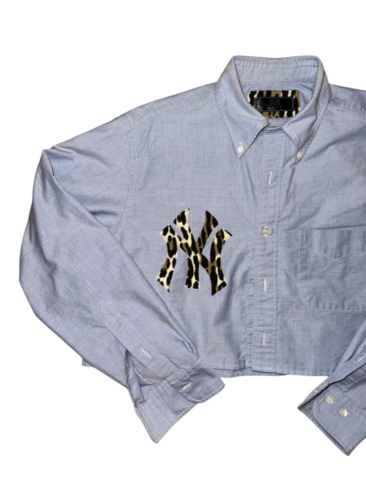 Yankees Upcycled Shirt