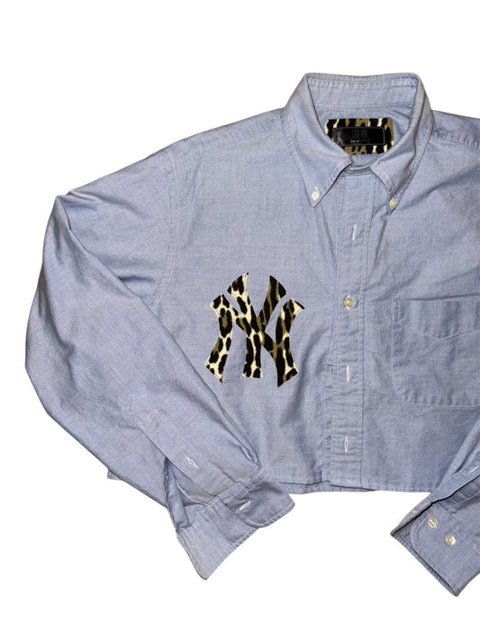 Yankees Upcycled Shirt