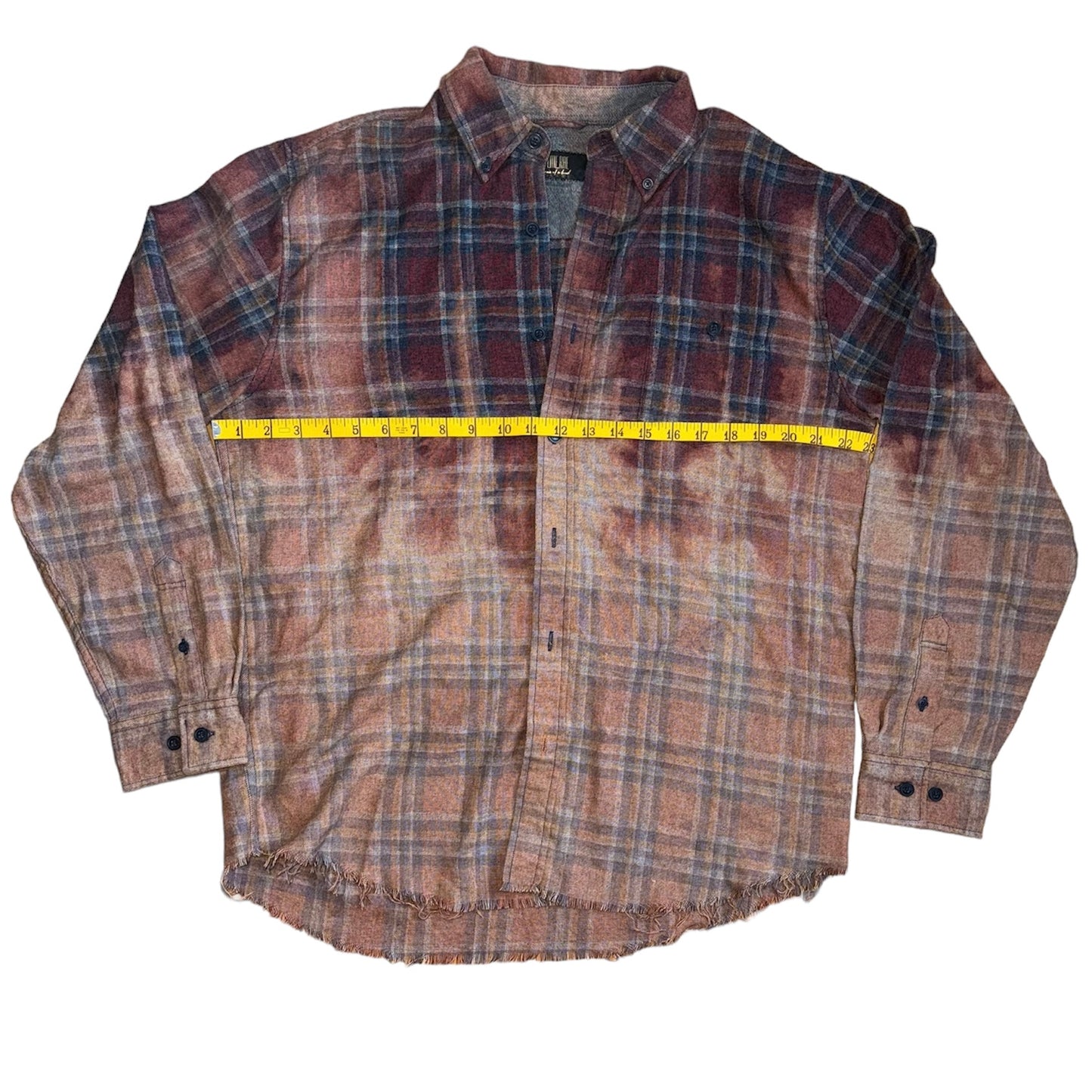 Upcycled Flannel