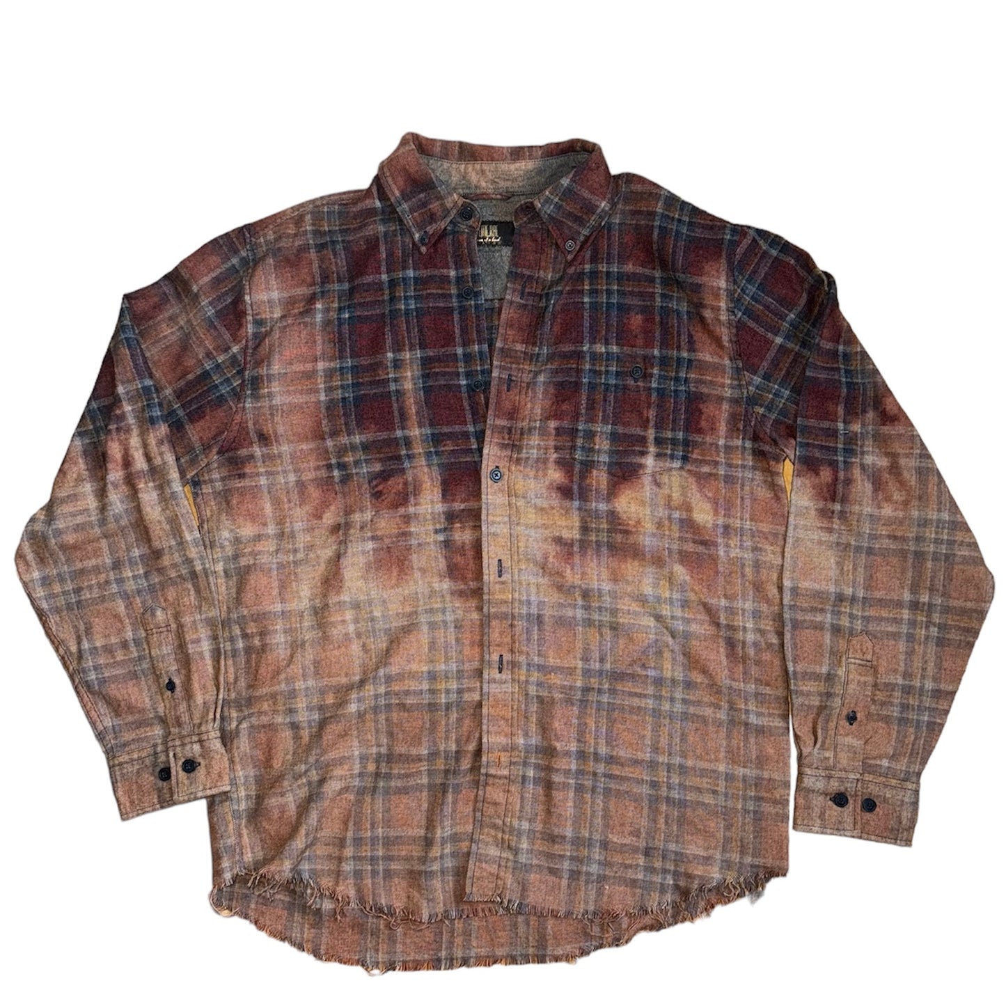 Upcycled Flannel