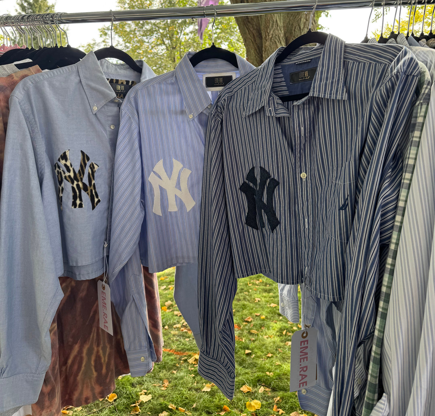 Yankees Upcycled Shirt
