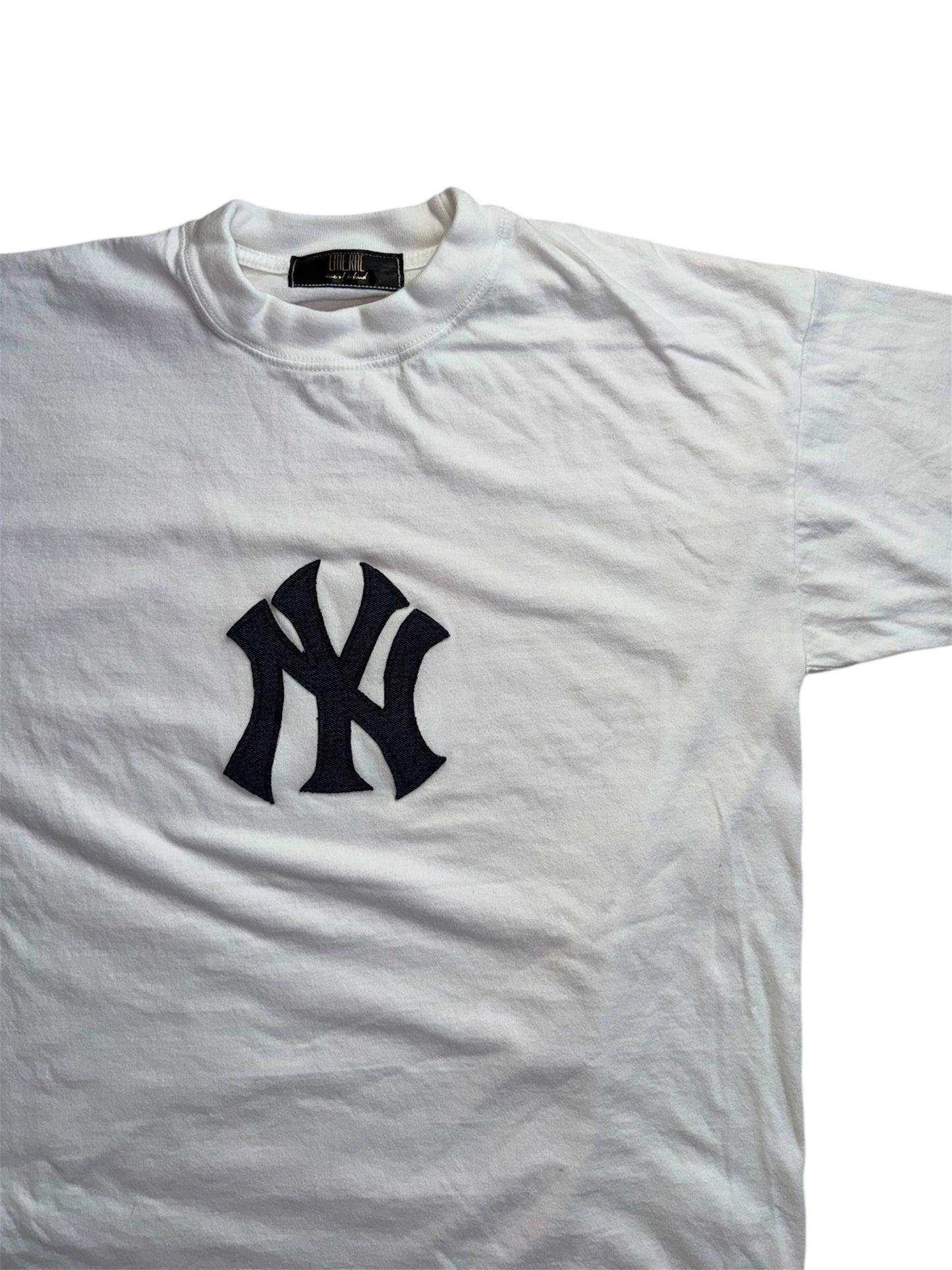 Yankees Upcycled Shirt