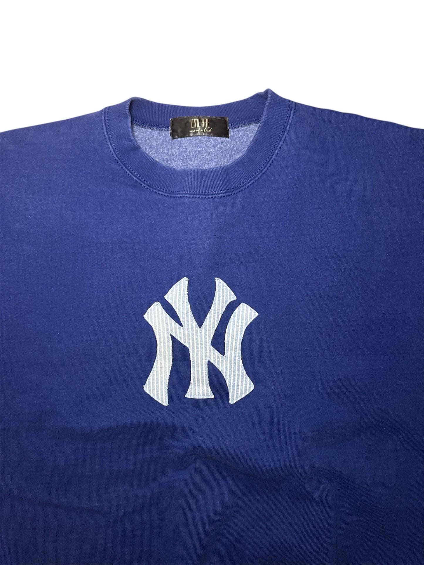 Yankees Upcycled Sweatshirt