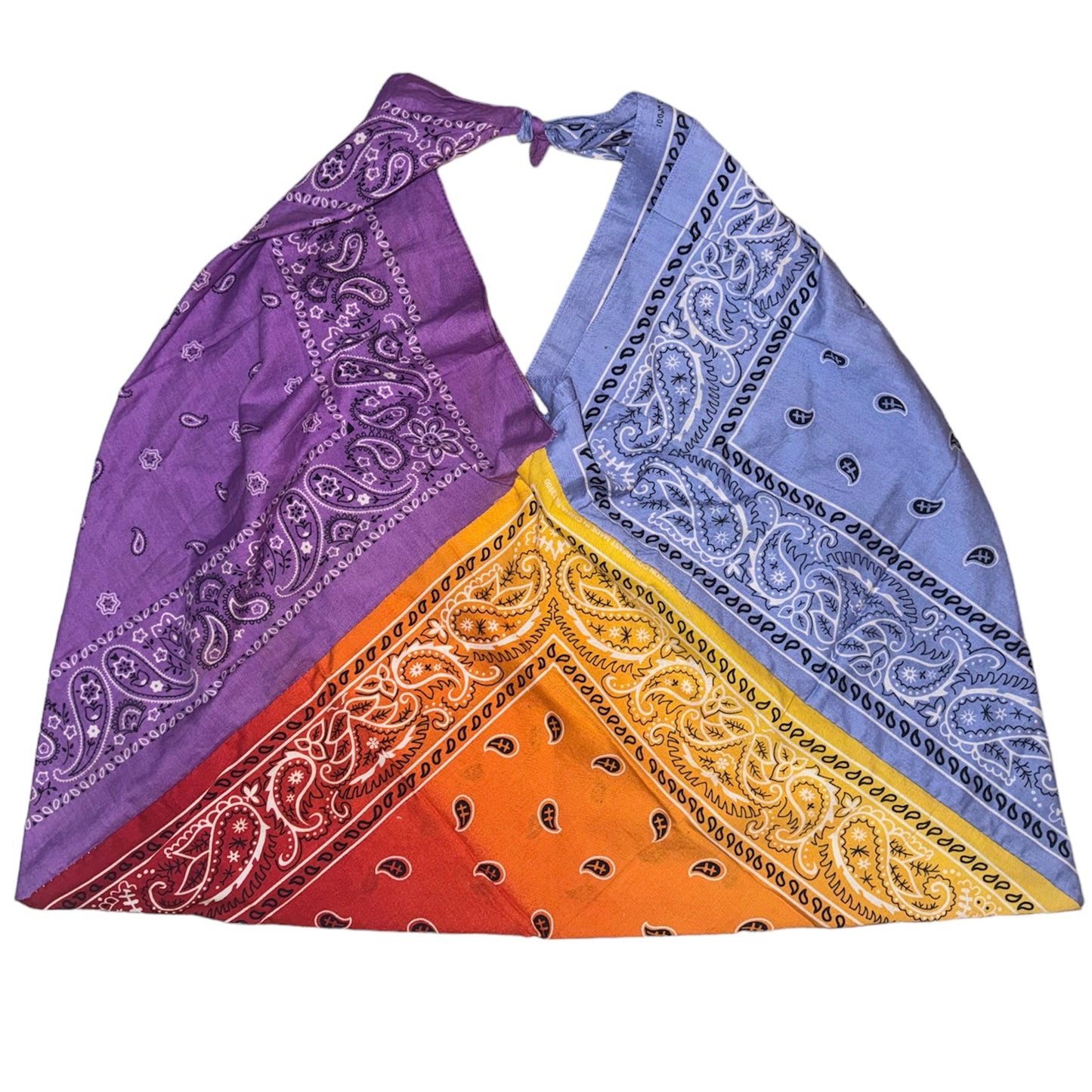 Upcycled Bandana Bag