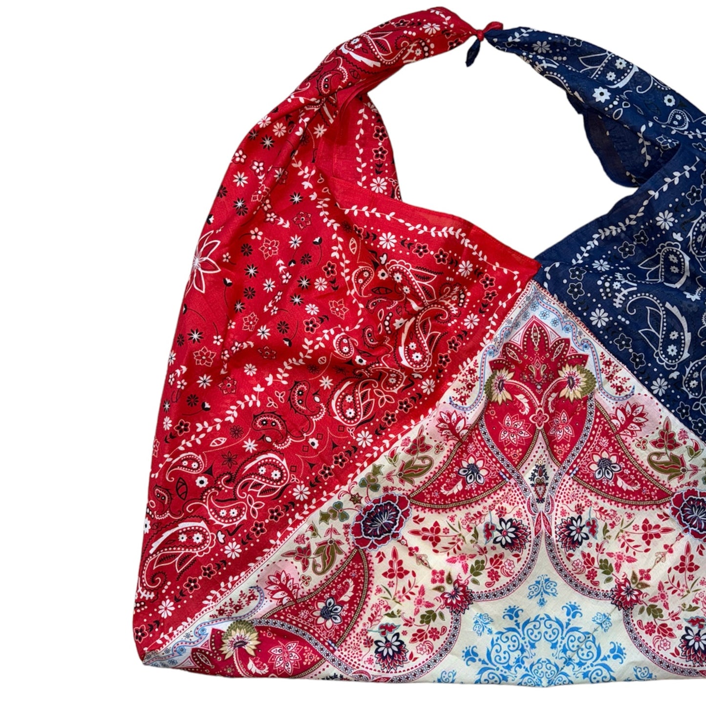 Upcycled Bandana Bag