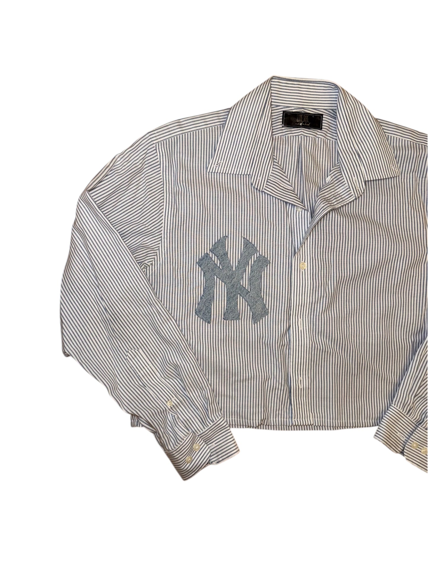 Yankees Upcycled Shirt
