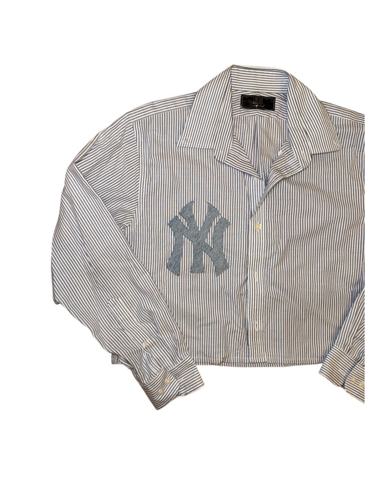 Yankees Upcycled Shirt