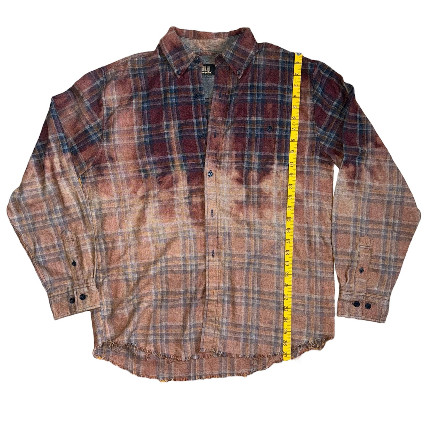 Upcycled Flannel