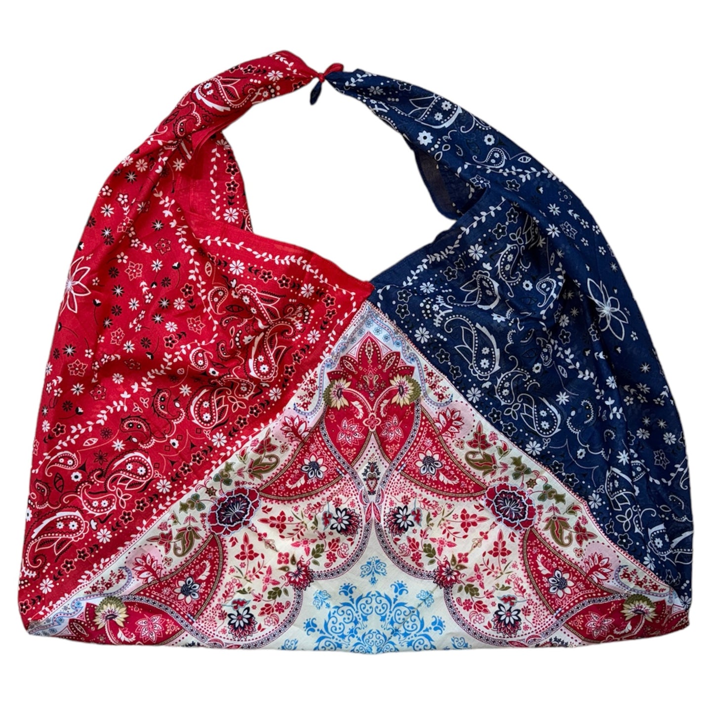 Upcycled Bandana Bag