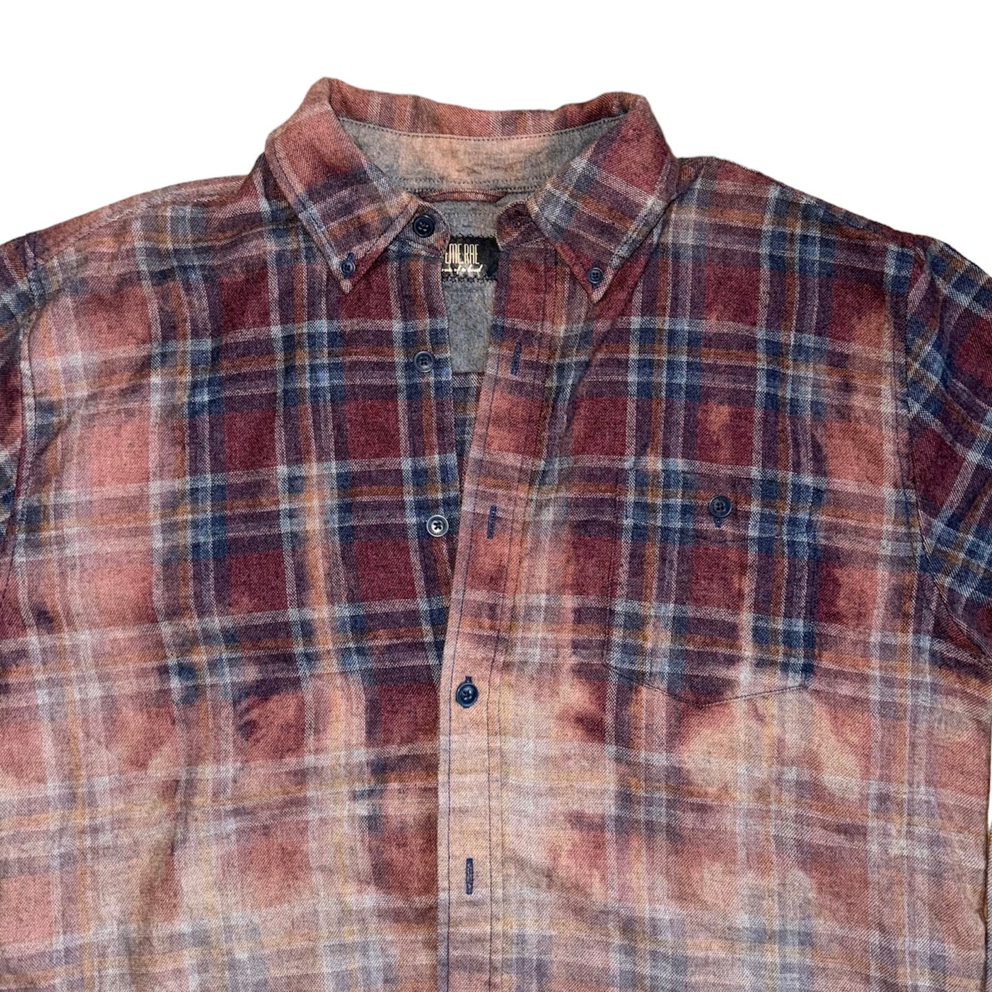 Upcycled Flannel