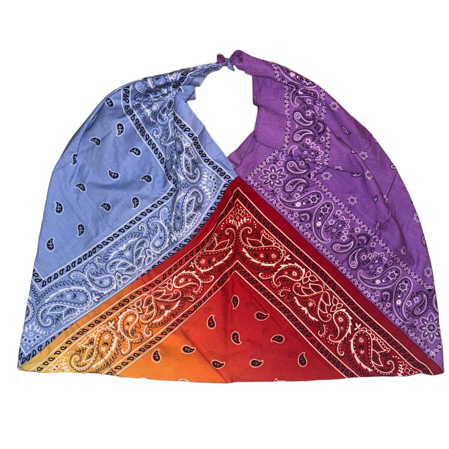 Upcycled Bandana Bag