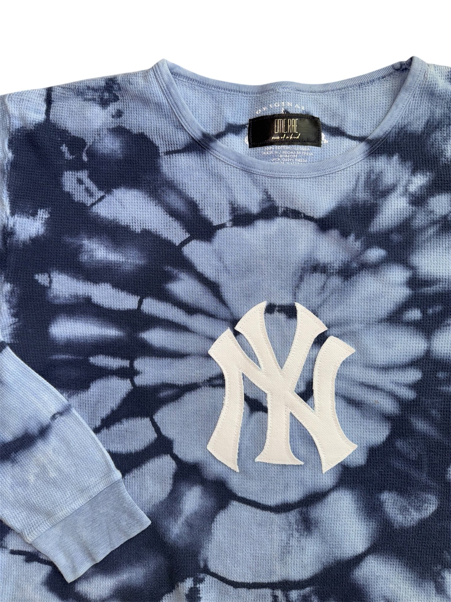 Yankees Upcycled Shirt