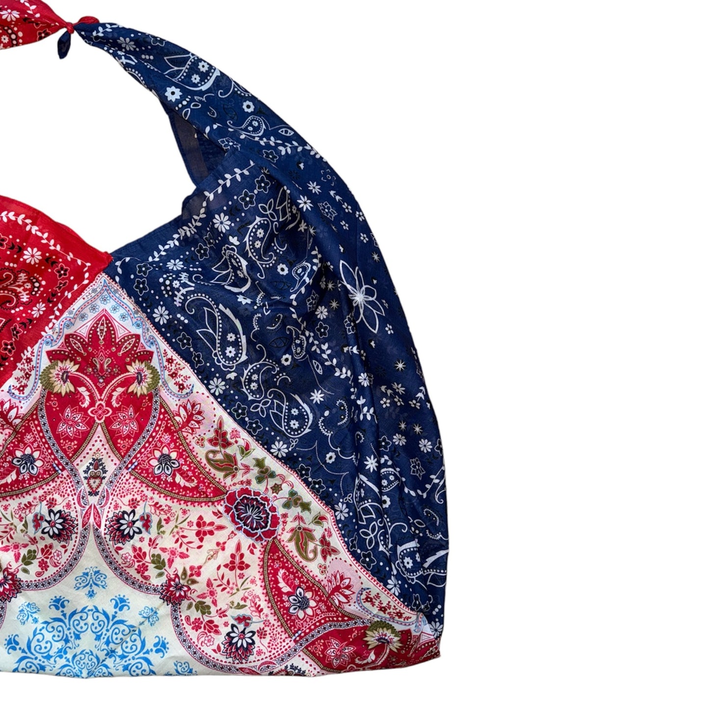 Upcycled Bandana Bag