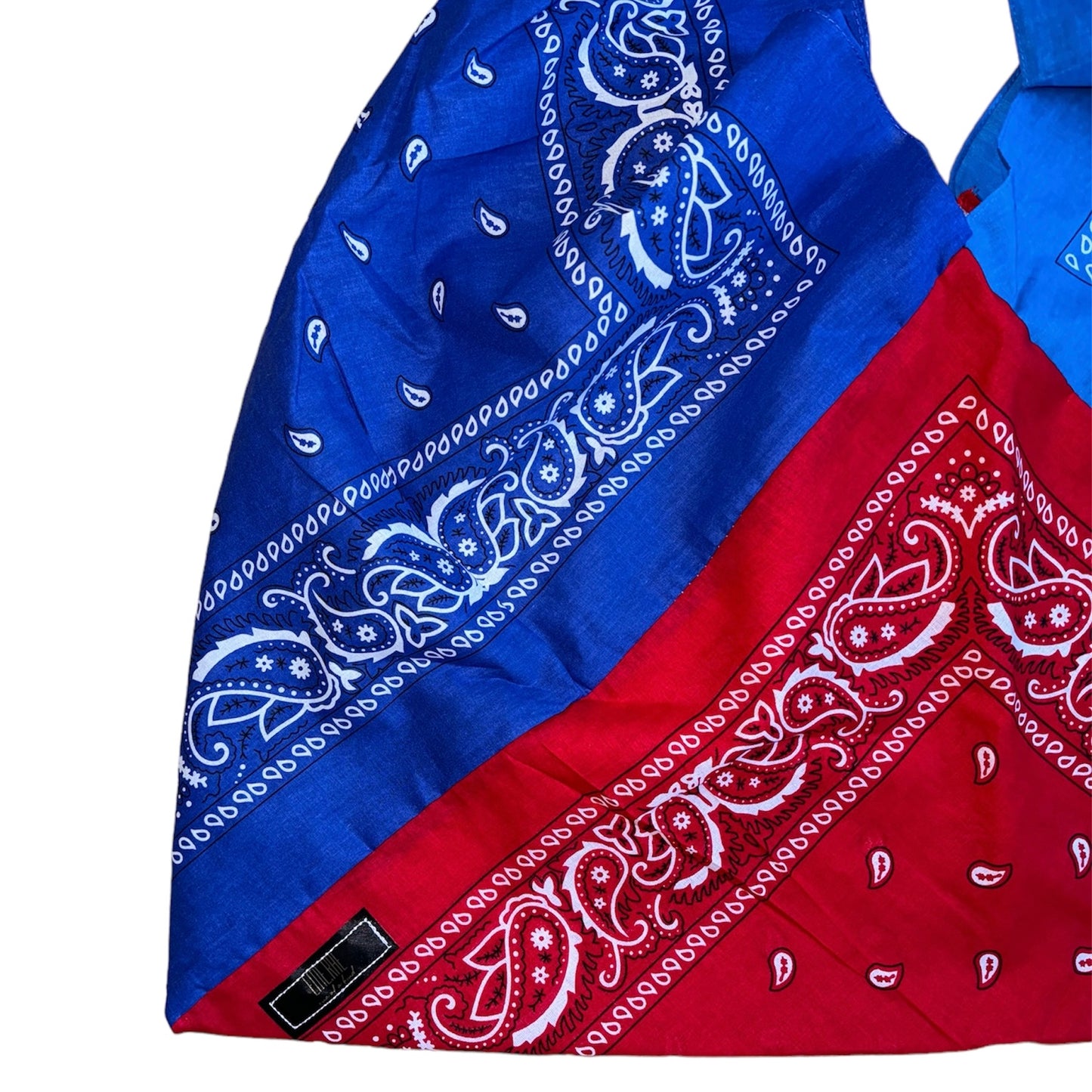Upcycled Bandana Bag