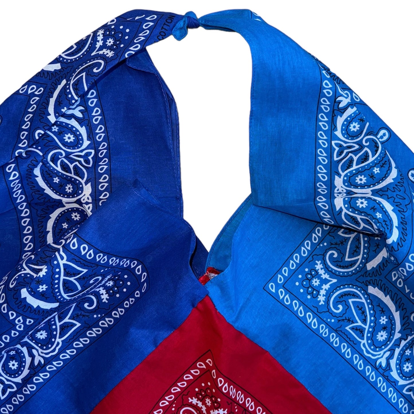 Upcycled Bandana Bag