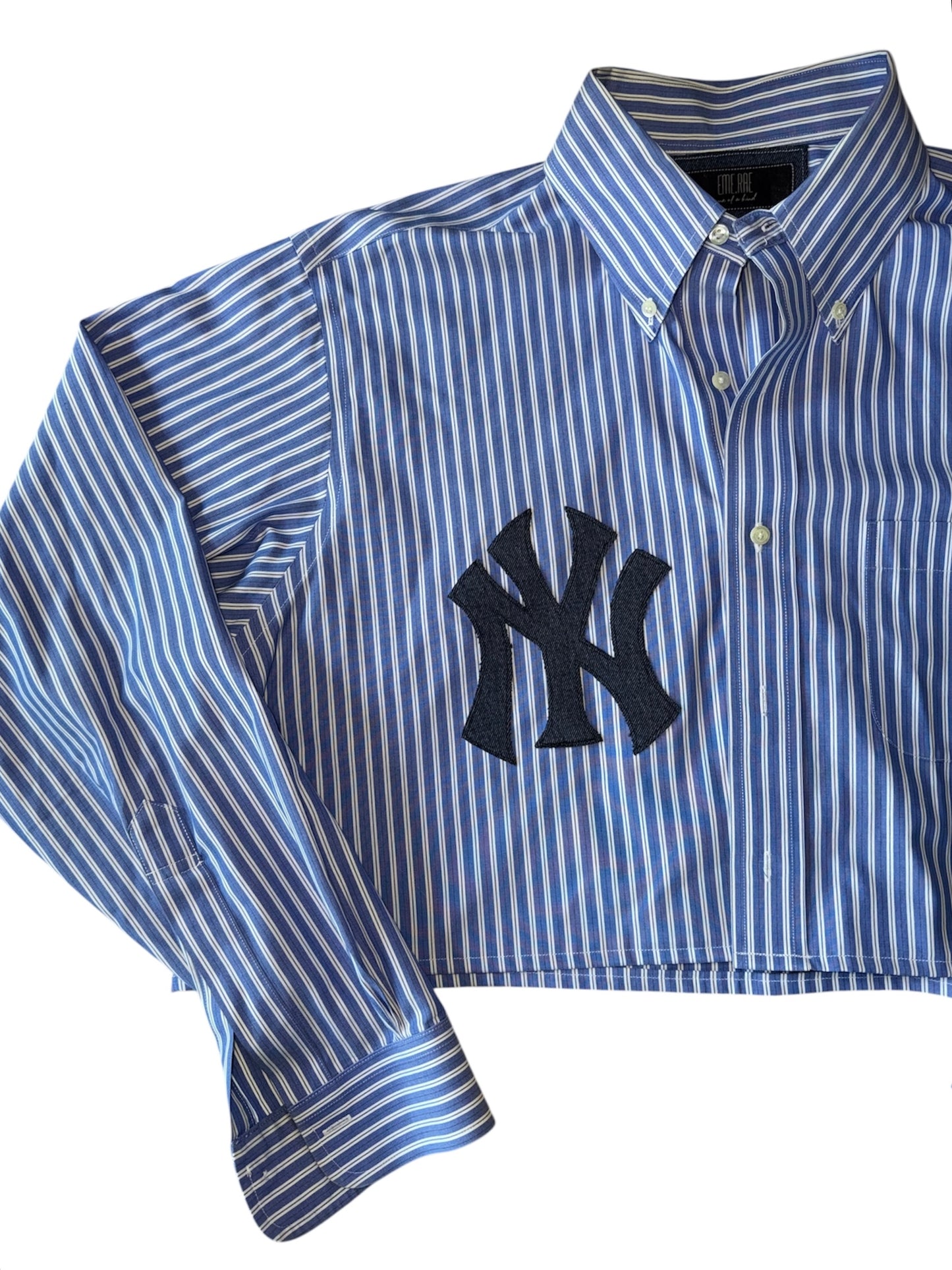 Yankees Upcycled Shirt