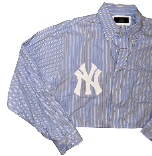 Yankees Upcycled Shirt