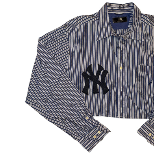 Yankees Upcycled Shirt