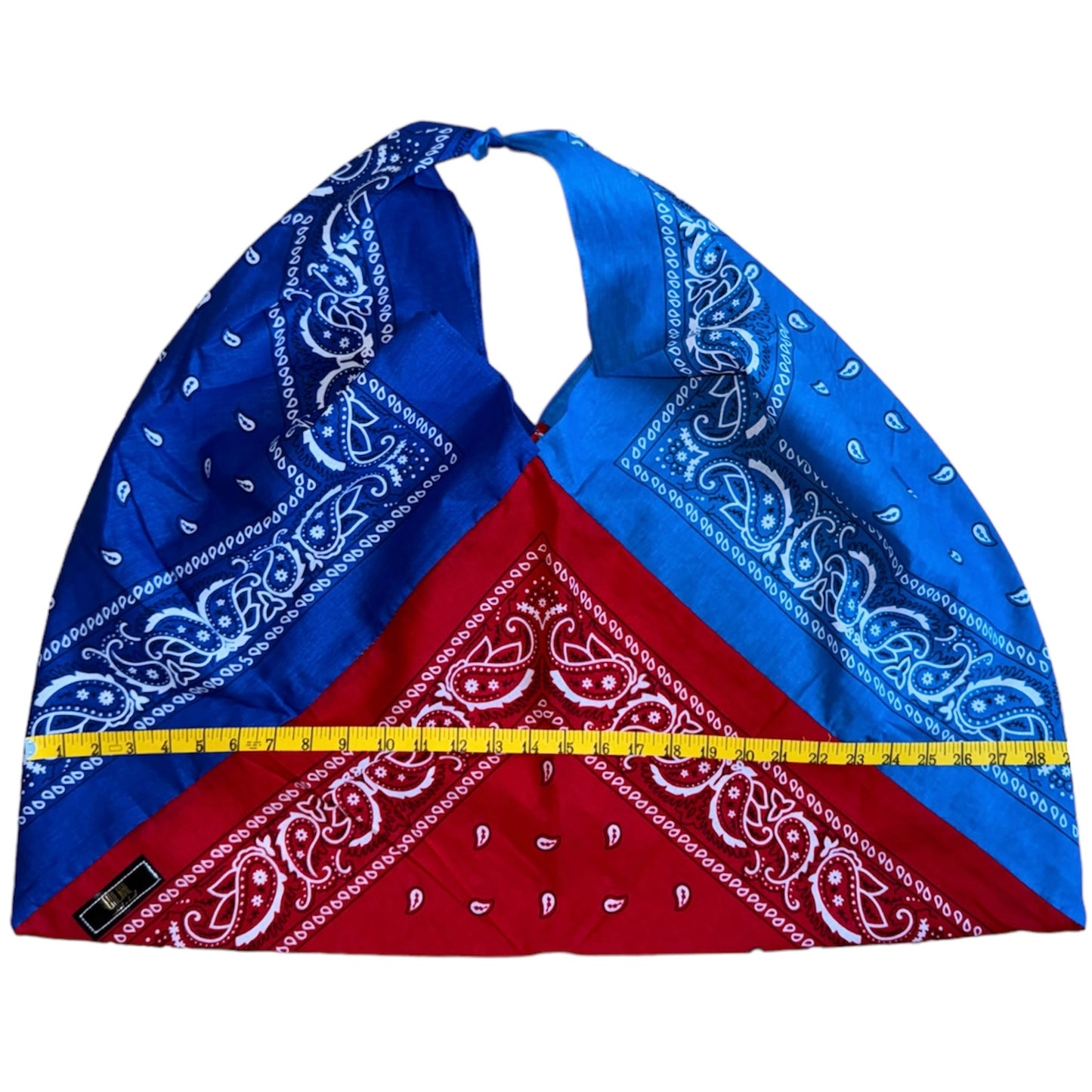 Upcycled Bandana Bag