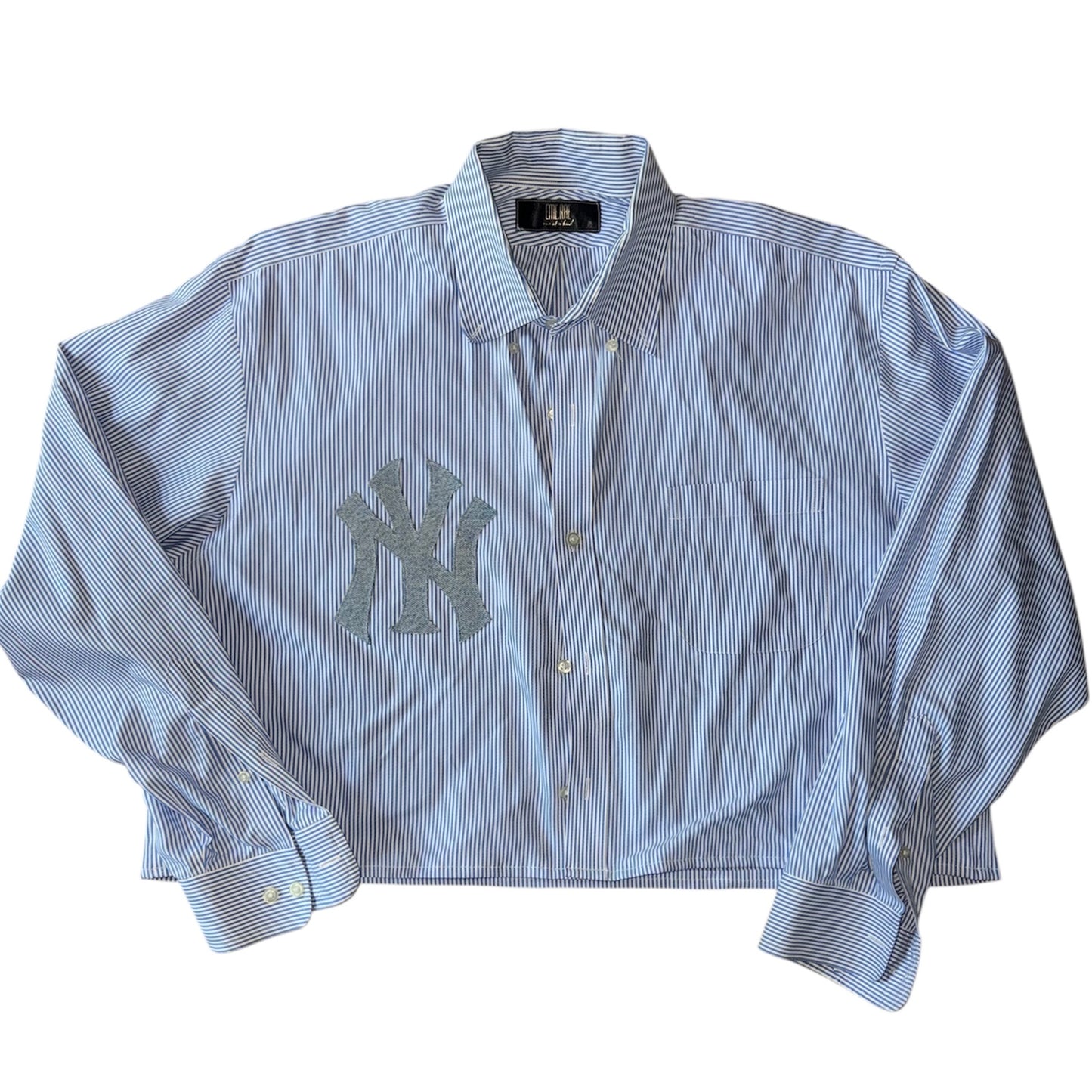 Yankees Upcycled Shirt