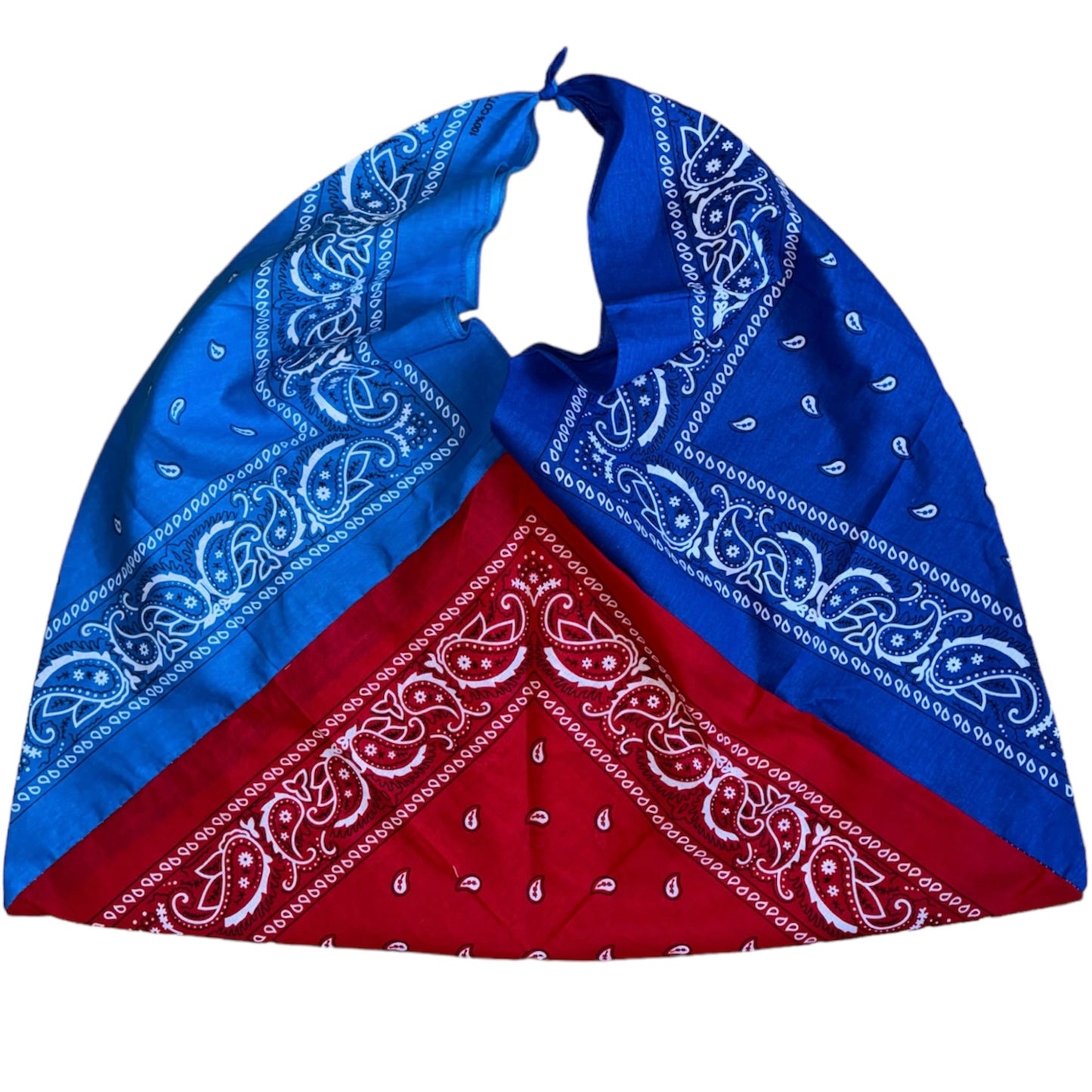 Upcycled Bandana Bag