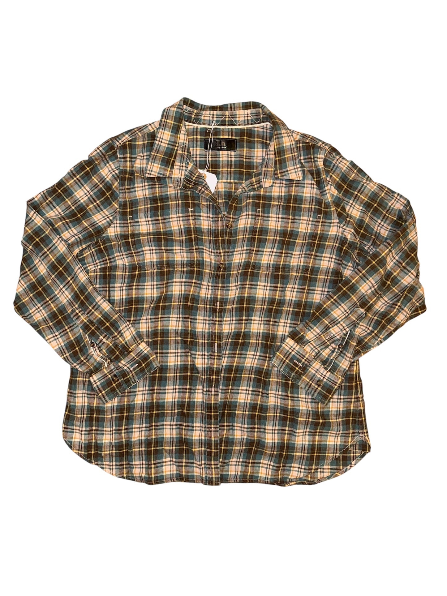 Upcycled Flannel