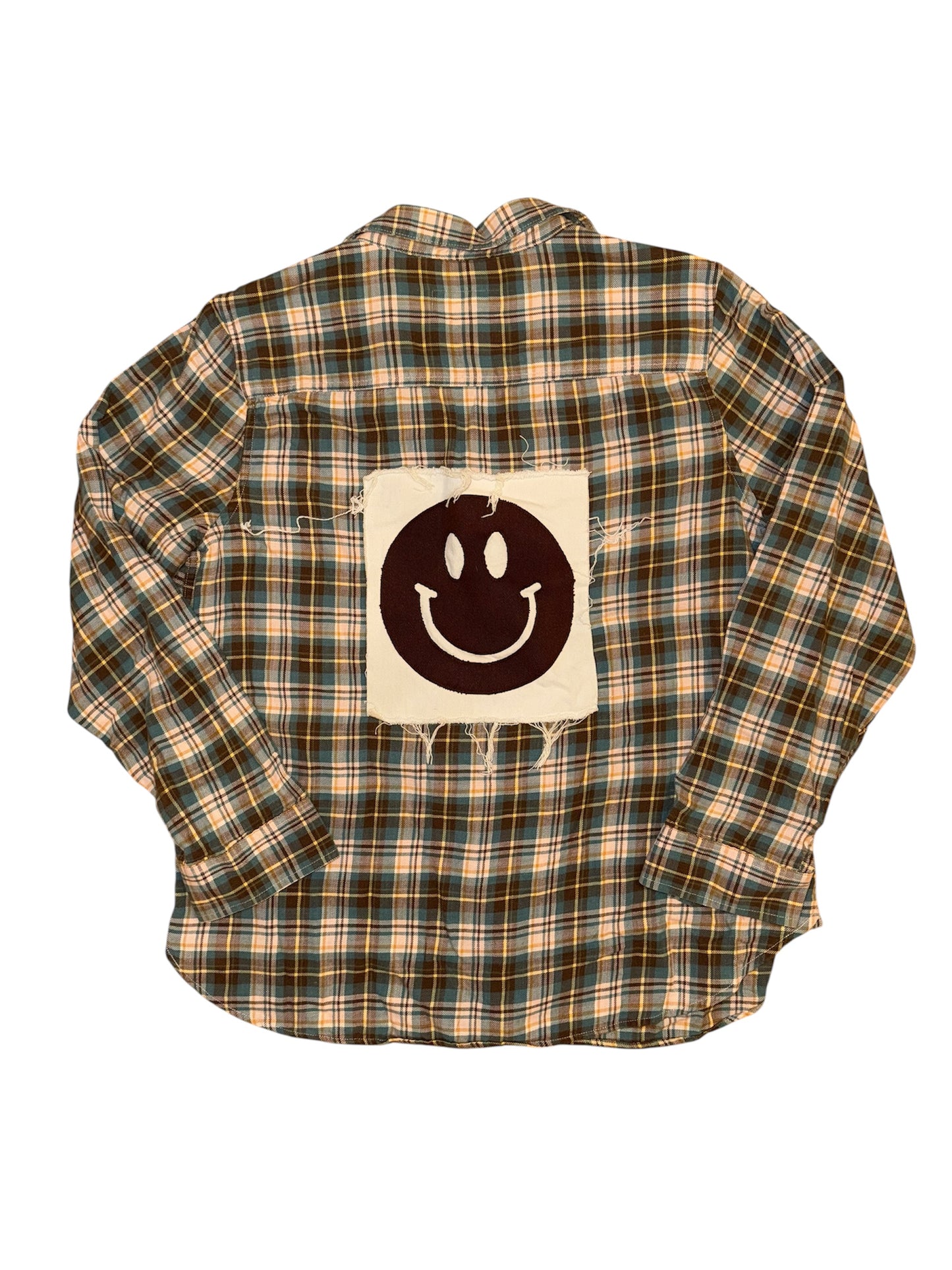 Upcycled Flannel