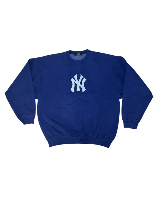 Yankees Upcycled Sweatshirt