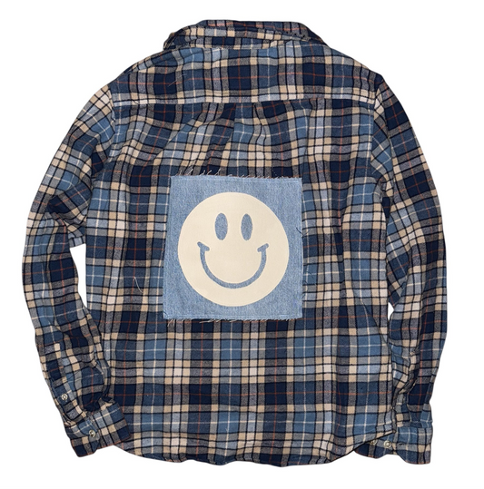 Upcycled Flannel