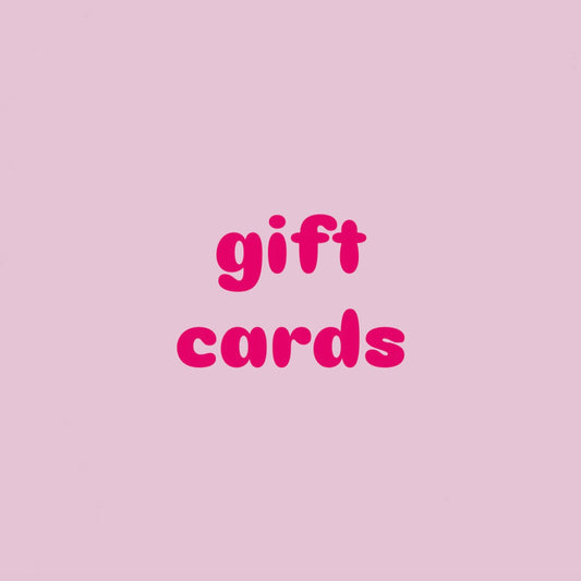 Gift Cards