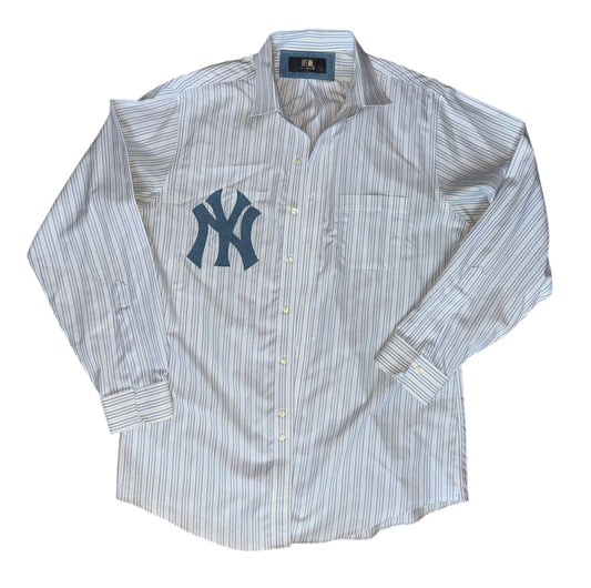 Yankees Upcycled Shirt