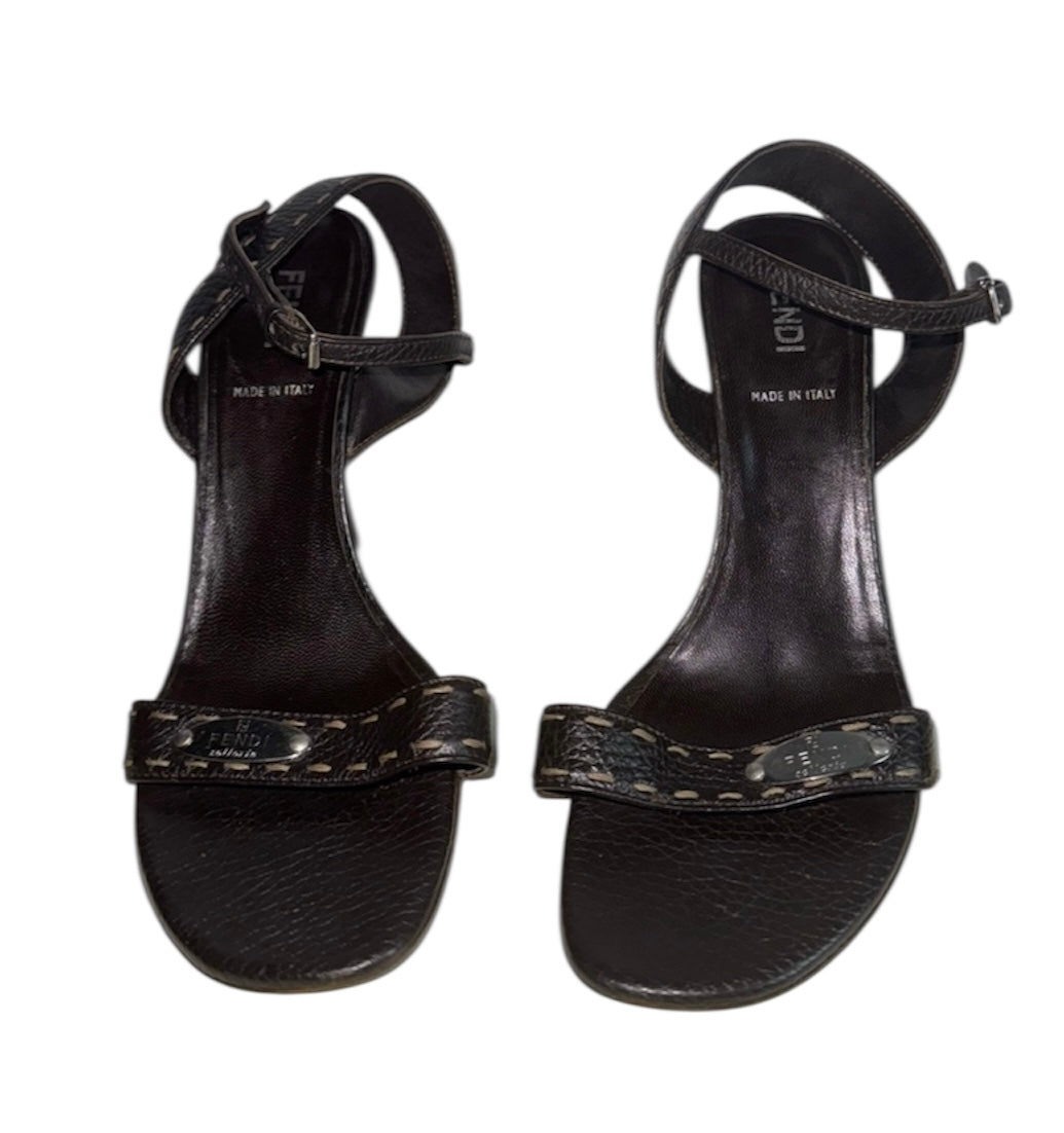 Vintage Shoes Fendi