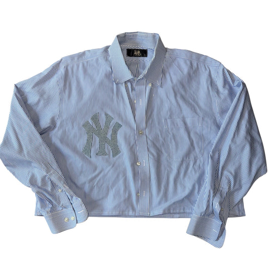 Yankees Upcycled Shirt