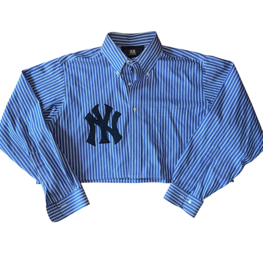 Yankees Upcycled Shirt