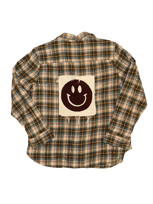 Upcycled Flannel